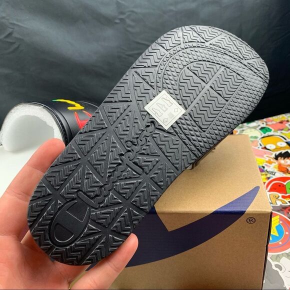 Champion IPO Squish Rainbow Womens Slides - Picture 4 of 7